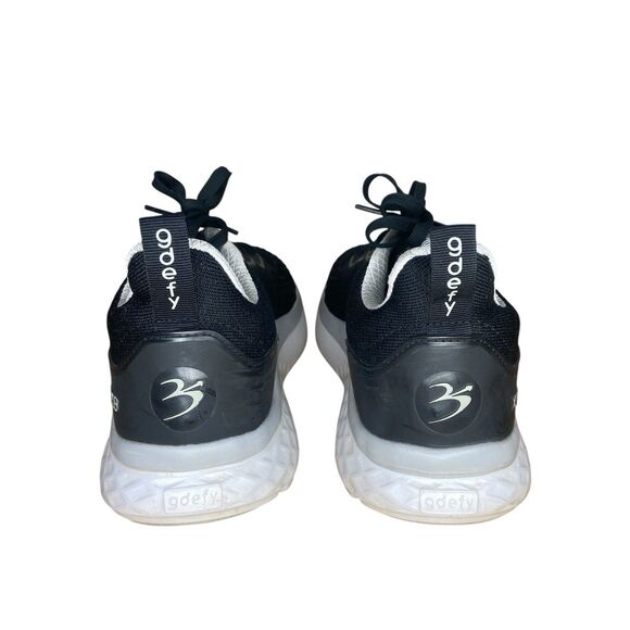 Gravity Defyer Men’s Size 11.5 GDefy XLR8 Run Black Running Shoes TB9034MLS - Picture 3 of 9